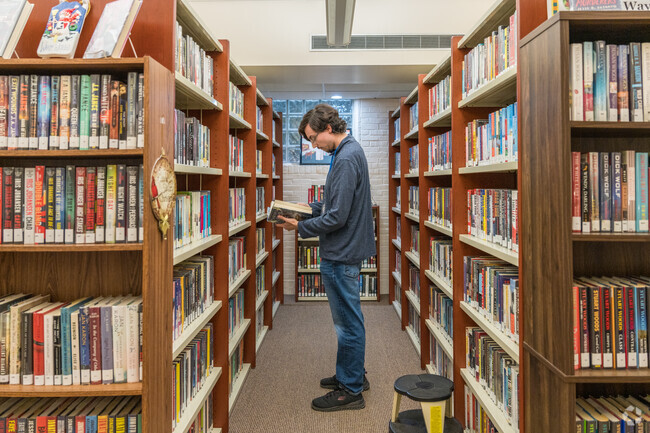 Springmont residents can head over to West Lawn-Wyomissing Hills Library for some reading.