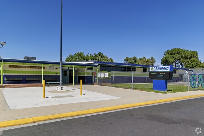 William Garrison Elementary School in Northwest Modesto holds classes across several buildings.