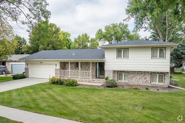 Split level homes built in the 1960's and 1970's in Brunsdale have a unique charm.
