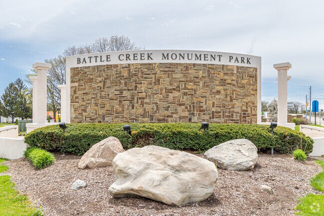Monument Park is located in Battle Creek, Michigan.