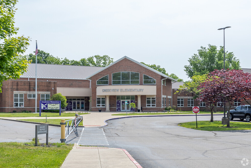 Creekview Elementary School is located in the Middletown neighborhood of Ohio.