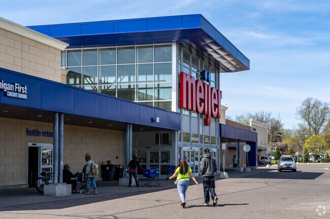Residents of Brightmoor shop for all their home needs at Meijer in Redford.