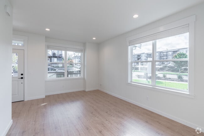 2BR, 2.5 BA - 1016SF - Living Room