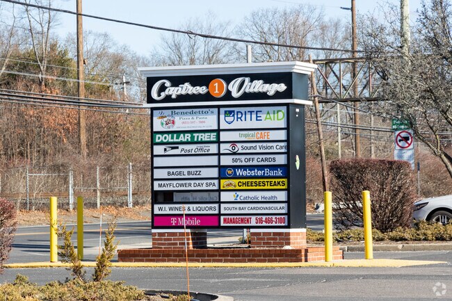 Captree Village is one of the main shopping centers in West Islip.