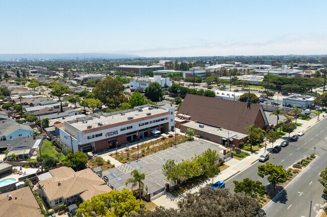 Environmental Charter High School serves grades 9-12th.