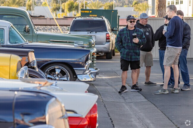 Car shows bring the Fullerton community together.