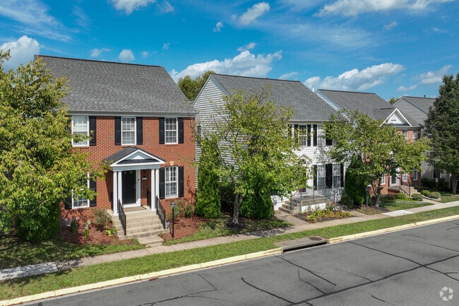 Elegant homes with timeless charm line the streets of Piedmont South neighborhood.