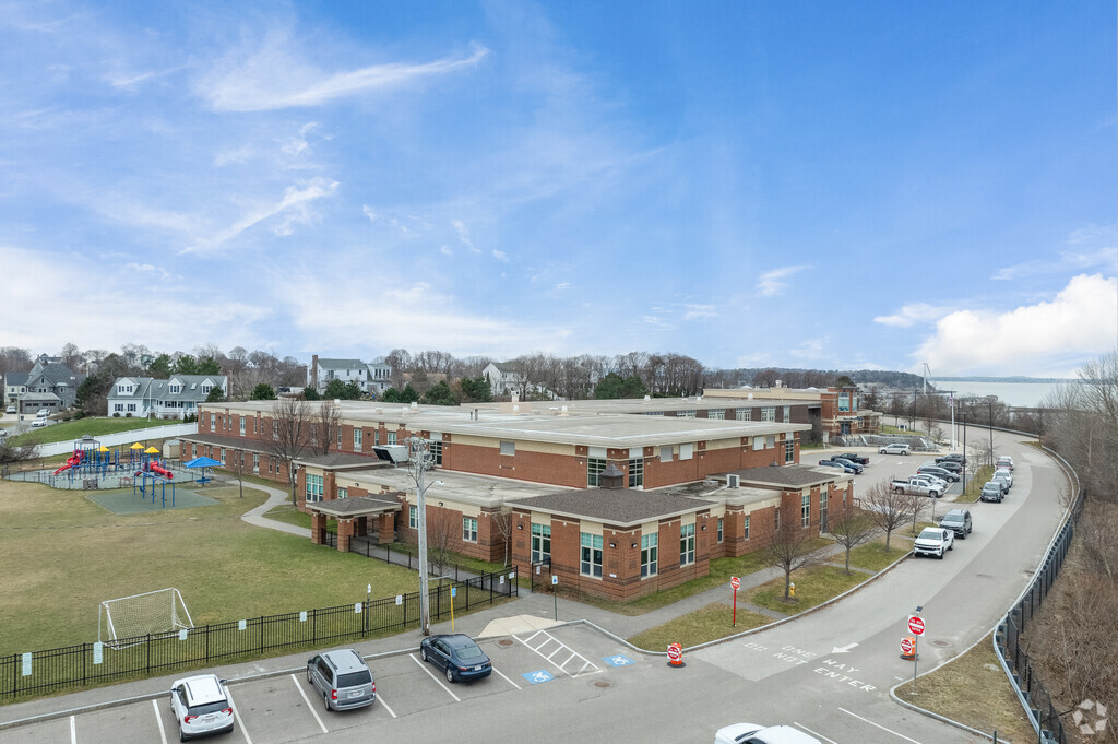 Lillian M. Jacobs Elementary School in Hull was given an overall B+ rating from Niche.