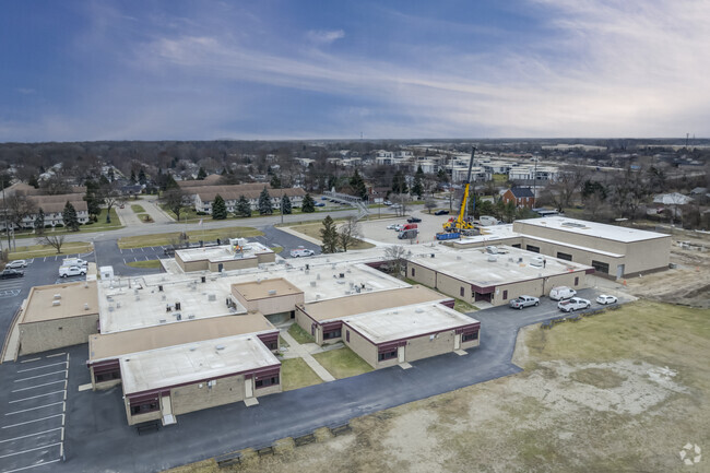 Starkweather Academy, Aerial-4