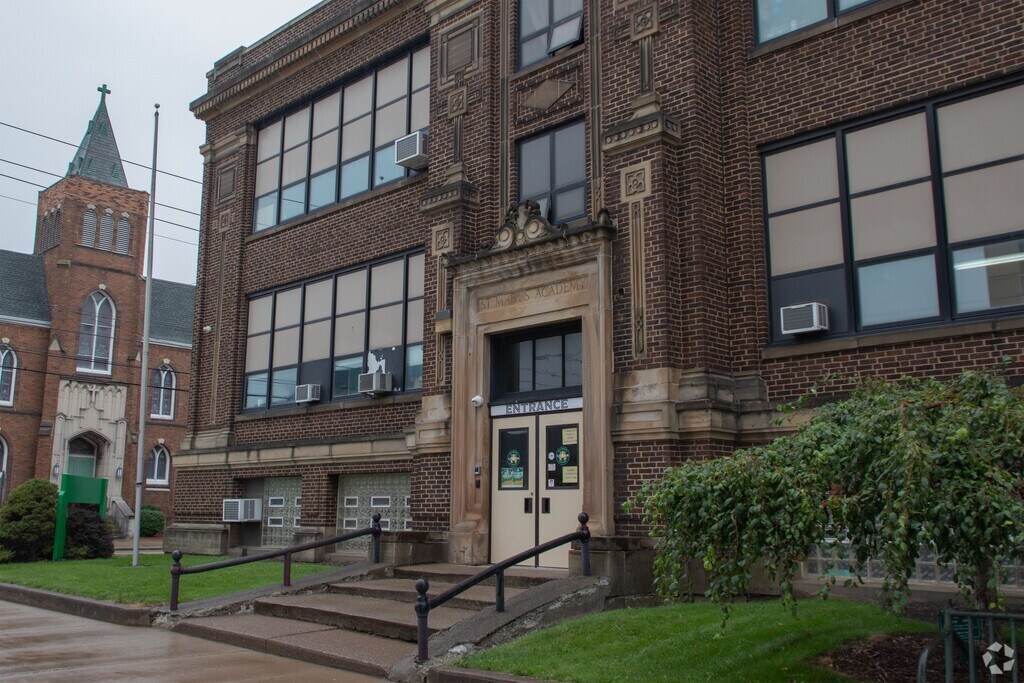 A wide shot for Lorain Bilingual Preparatory Academy.