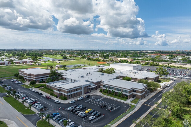 Cypress Lake High School is a large public school near Crown Colony.