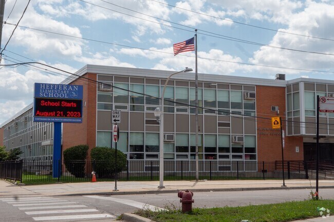 Welcome to Hefferan Elementary School in Garfield Park.