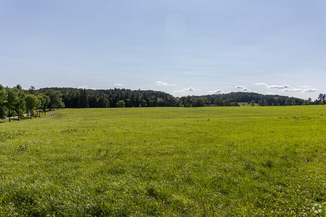 Shelburne Farms in Shelburne is a non-profit education center for sustainability.