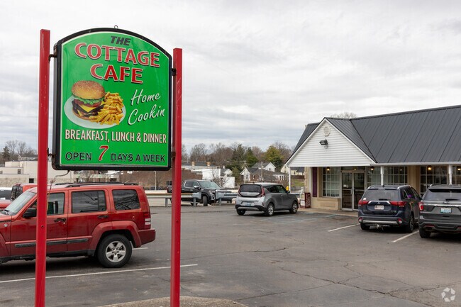 The Cottage Café has been serving Northeast Nicholasville residents for over 7 years.