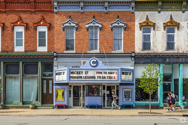Clinton film buffs can head to Clinton Theater for a monthly rotation of films with $5 seats.