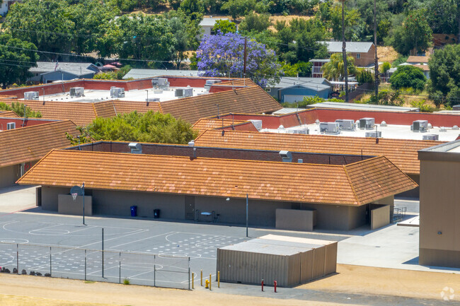 The Tierra Del Sol Middle School in Lakeside.