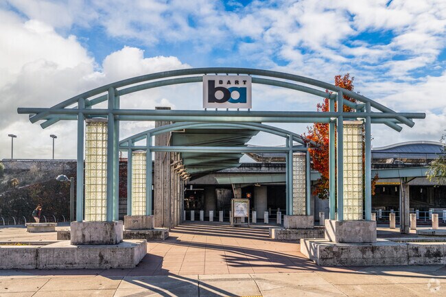 The Dublin BART station is a key hub for commuters in the Las Positas area.