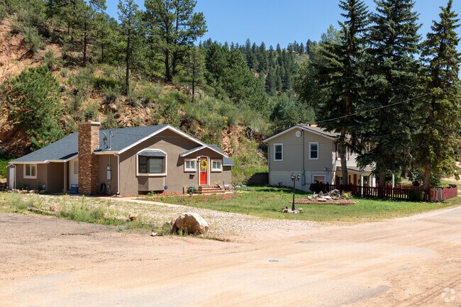 Explore a variety of home styles in Green Mountain Falls, from cozy cabins to custom builds.