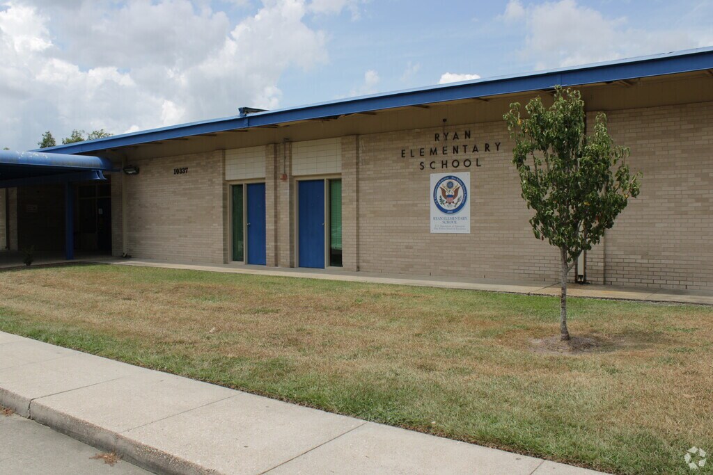 Ryan Elementary School in Scottlandville.