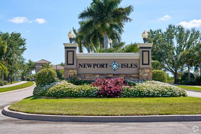 Newport Isles is a relatively affordable community when compared to it's neighbor, Tradition.