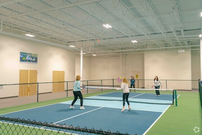 Locals of West Boylston can head over to Rt. 12 Pickle to play a few matches of pickleball.