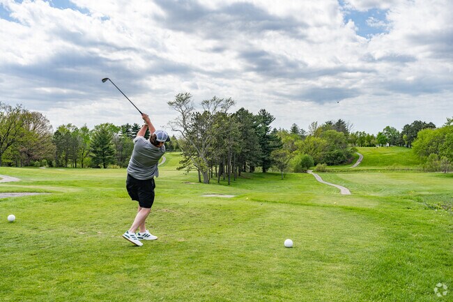 Highland Park Golf Course features 36-holes in the heart of Highland Hills.