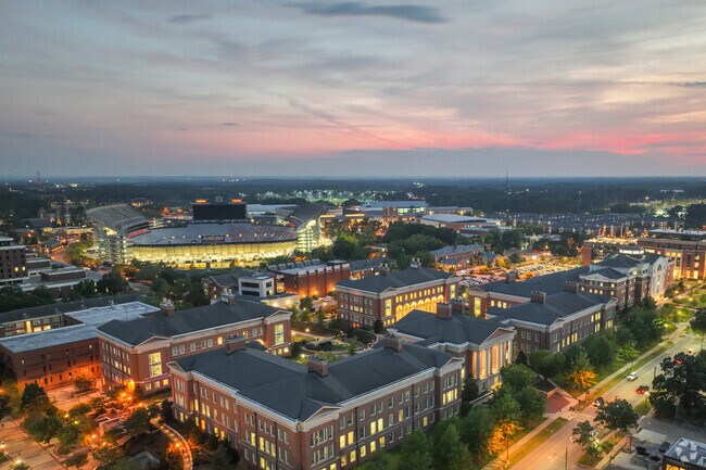Residents can head to neighboring city Auburn to cheer on the Tigers at Jordan-Hare Stadium.