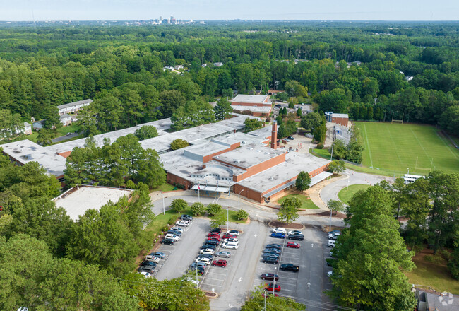 North Garner Middle School is a year-round calendar school for the older kids.