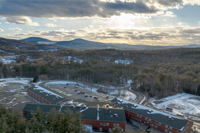 Mountain View Middle School in Goffstown serves students from Pinardville.