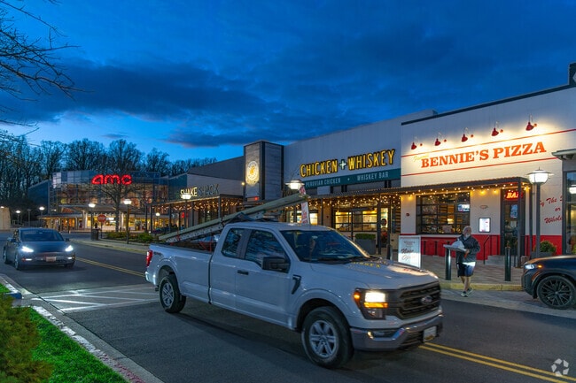 The Mall in Columbia features a variety of retail stores, restaurants and entertainment.