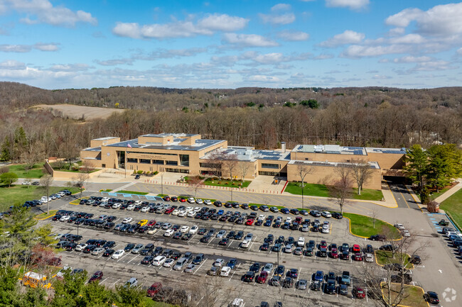 Voorhees High School is a highly rated public school known for strong academics and support.