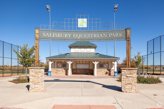Parker's Salisbury Equestrian Park has sports fields in addition to an outdoor horse arena.