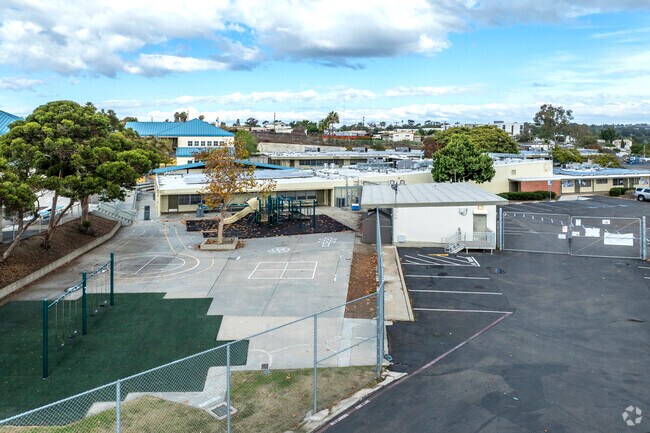 The Horton Elementary School in San Diego.