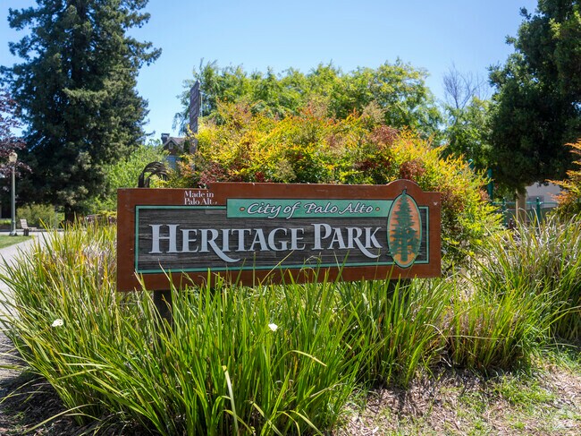 Heritage park is a great place to bring your kids in the University South area.