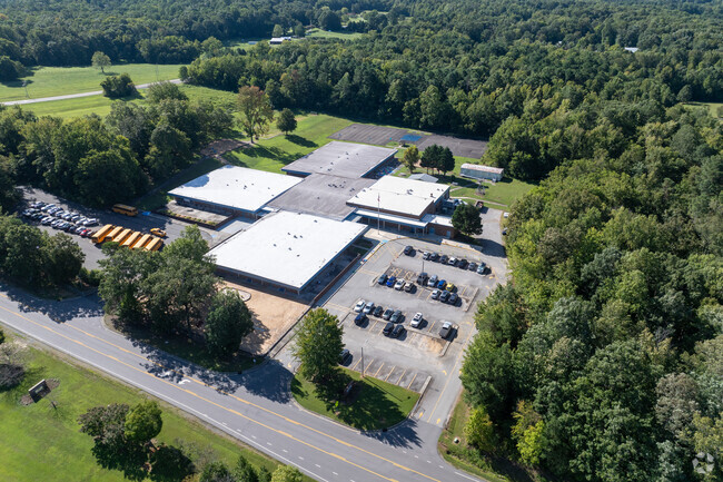 Grady Brown Elementary School has 406 students in grades PK, K-5.