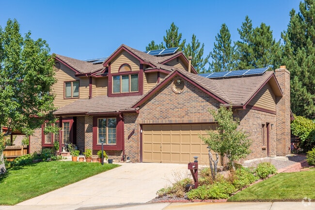 Four to five bedroom luxury homes are common in The Ranch.