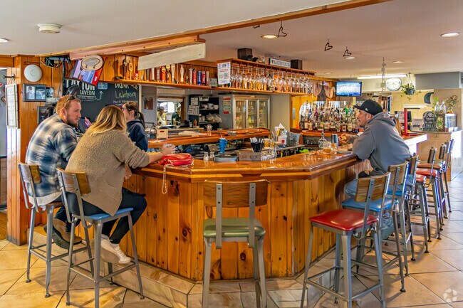 The Layton Hotel Tavern offers a happy hour for a quick after work drink.