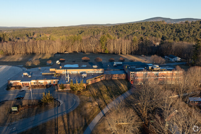 Peterborough Elementary School is a public school in Manchester.