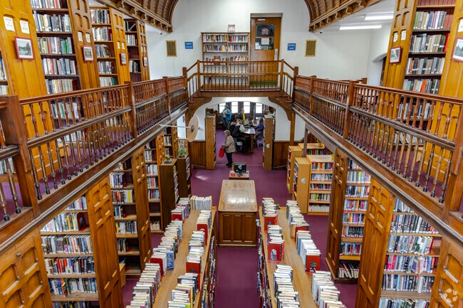 The Ansonia Library is a stunning historical building that is worth a visit.