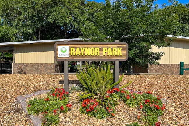 Raynor Park lies in the center of the Birdland neighborhood.
