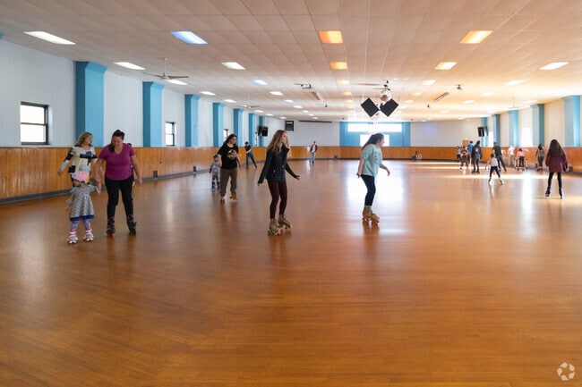 Have a fun afternoon at Rollerdrome near Uptown New Auburn.