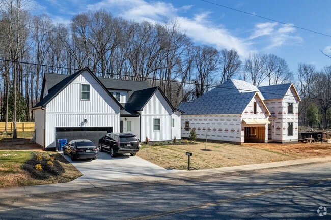 Newly constructed homes are popping up all over Woodruff.