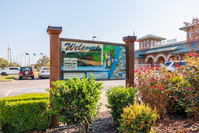 Riverpark is located in the heart of Downtown Fort Smith.