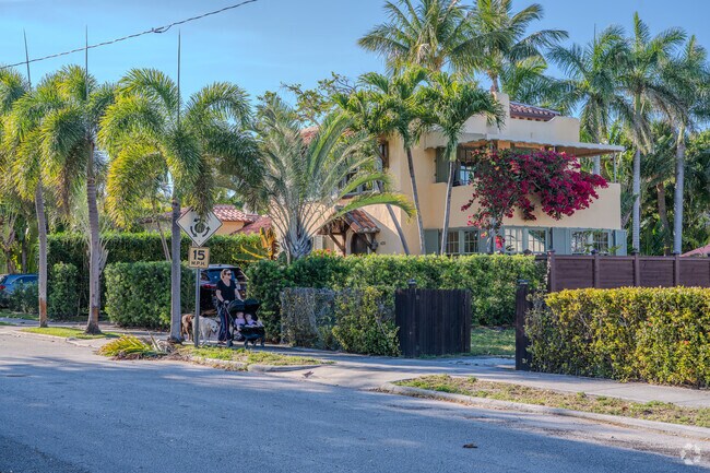 Residents can take an afternoon walk through Old Northwood's quiet neighborhood.