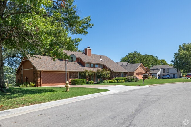 Quiet streets pervade West Highlands.