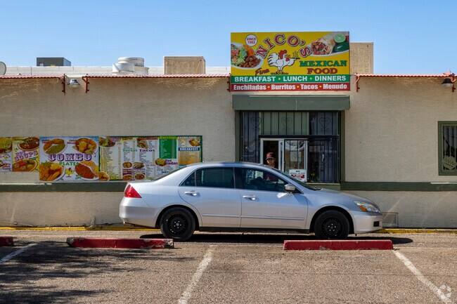 Nico’s has been serving up delicious food to the people of Eloy since 1982.
