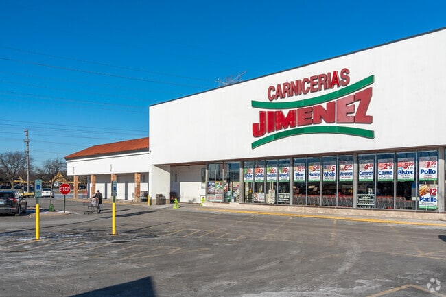 You will find a variety of grocery stores and retail on Dundee Road and Milwaukee Avenue.