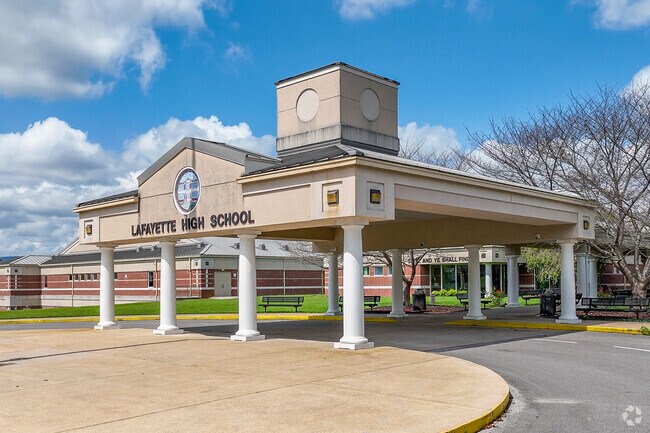 Lafayette High School is a highly-rated, public school with over 1,100 students.