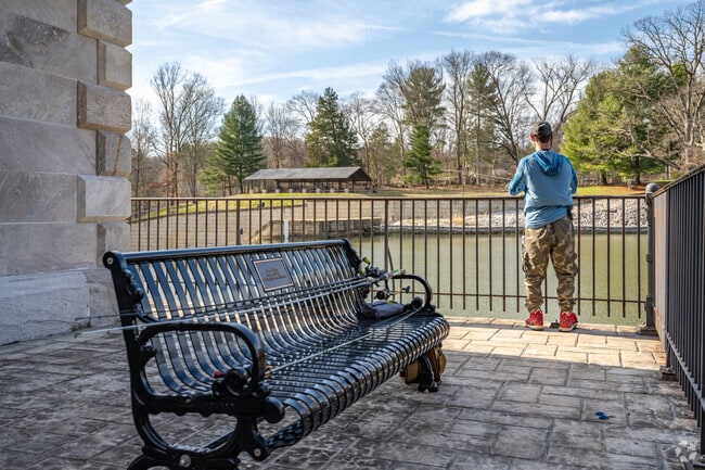 Go fishing in Poplar Hill at Lake Roland.