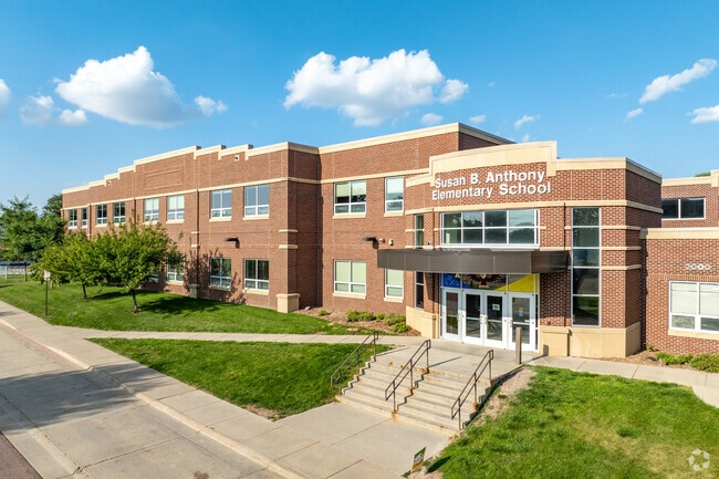 Susan B. Anthony Elementary School serves students in grades PK, K-5.